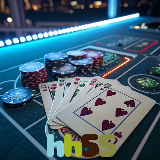 hh55:Aposte nas melhores slots e conquiste prêmios como nunca!