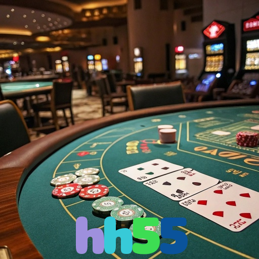 hh55:Aposte nas melhores slots e conquiste prêmios como nunca!