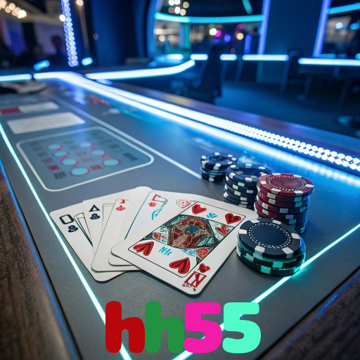 hh55：Aposte no futebol, jogue poker e conquiste vitórias épicas!