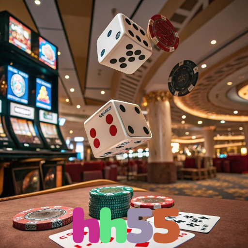 hh55：Aposte nas melhores slots e conquiste prêmios como nunca!