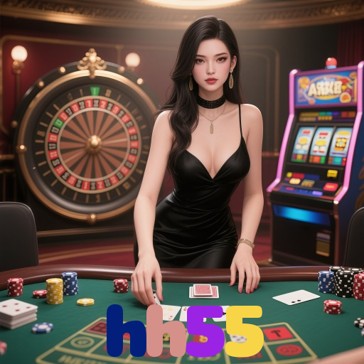 hh55：Aposte nas melhores slots e conquiste prêmios como nunca!