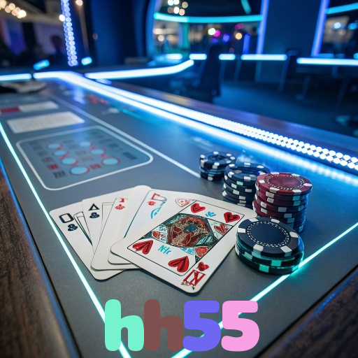 hh55：Aposte no futebol, jogue poker e conquiste vitórias épicas!