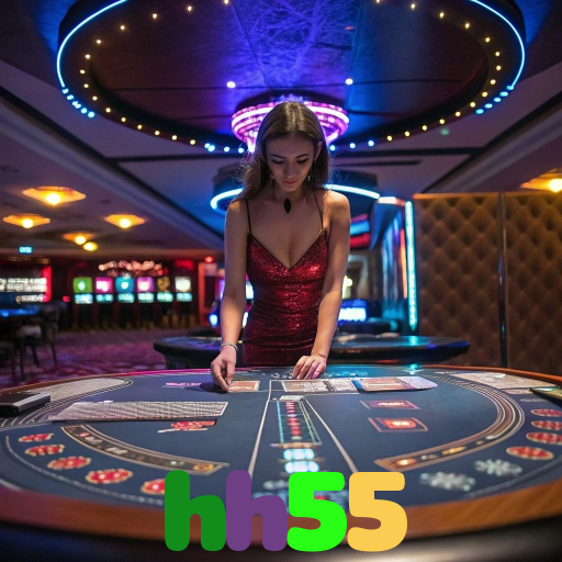 hh55：Aposte nas melhores slots e conquiste prêmios como nunca!
