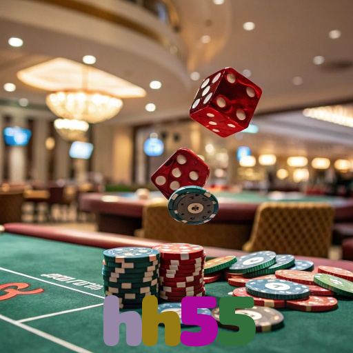 hh55：Aposte no futebol, jogue poker e conquiste vitórias épicas!