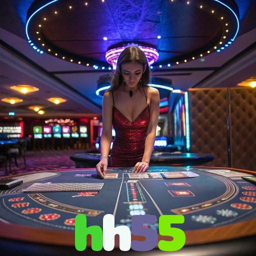 hh55：Aposte nas melhores slots e conquiste prêmios como nunca!