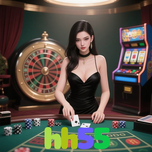 hh55：Aposte nas melhores slots e conquiste prêmios como nunca!