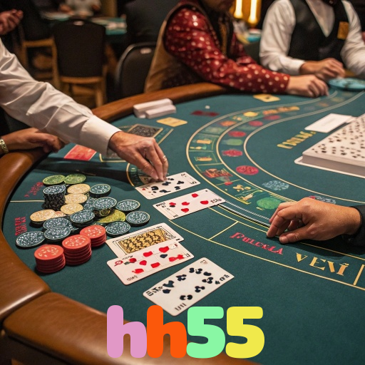 hh55：Aposte no futebol, jogue poker e conquiste vitórias épicas!