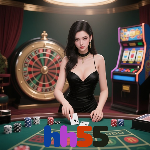 hh55:Aposte nas melhores slots e conquiste prêmios como nunca!